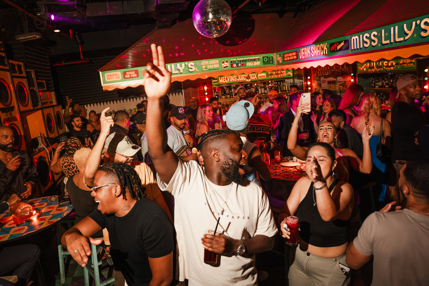 Every Tuesday - Jerk n Lime @ Miss Lily's Dubai