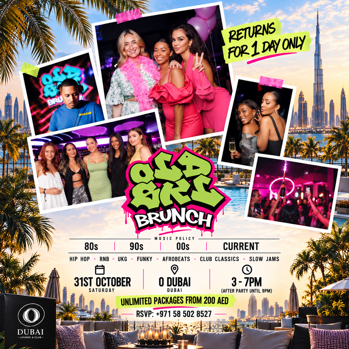 Old Skl Brunch Dubai