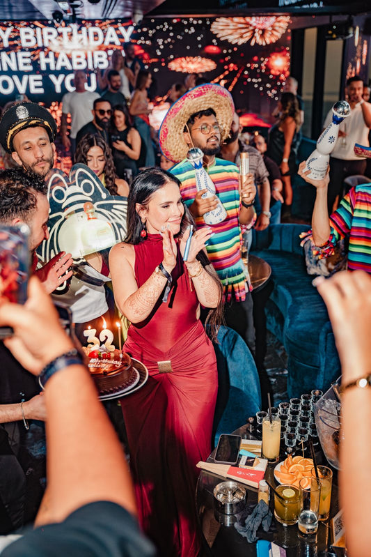 Sky Brunch @ O Dubai (Every Saturday)